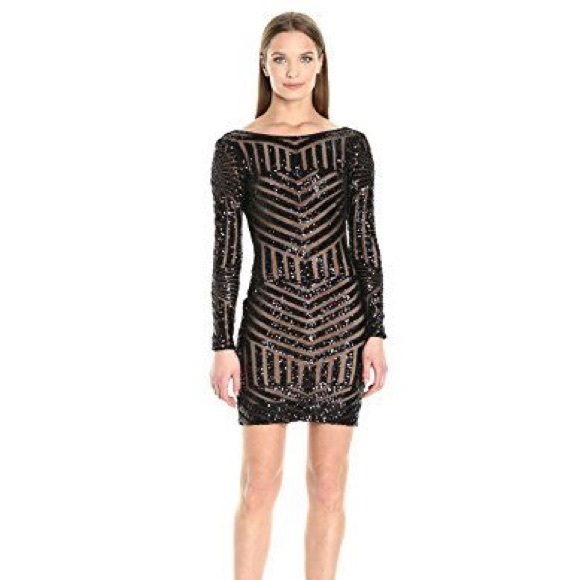 Dress the Population Dresses & Skirts - Dress the Population Sequin Dress
